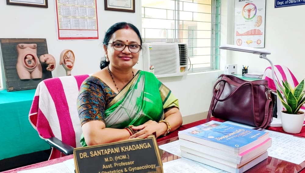 Dr. Santapani Khadanga