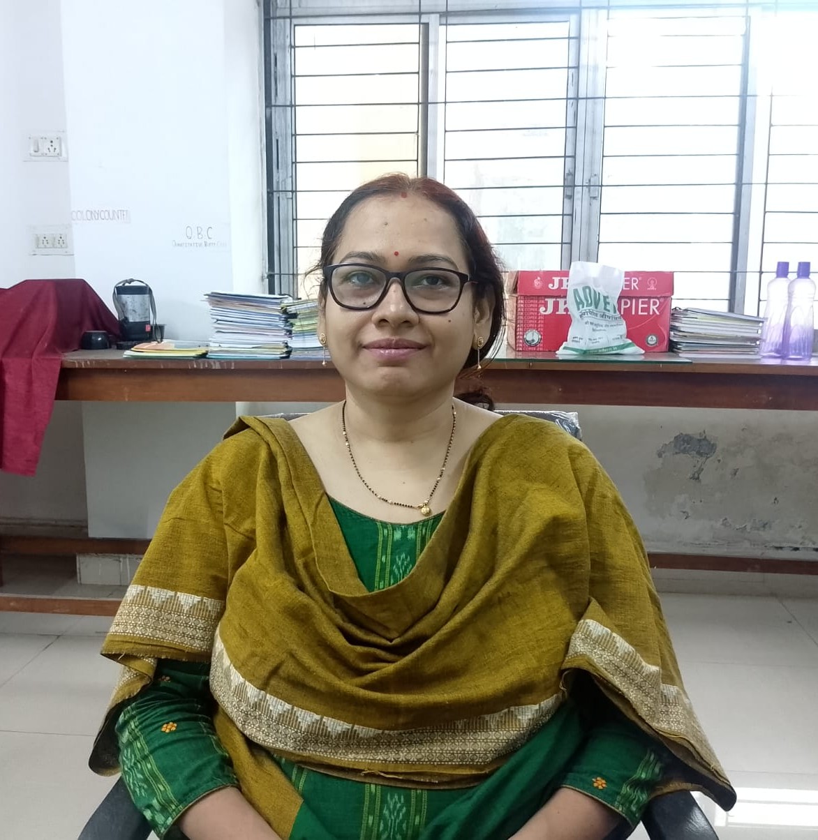 Dr. Madhusmita Majhi