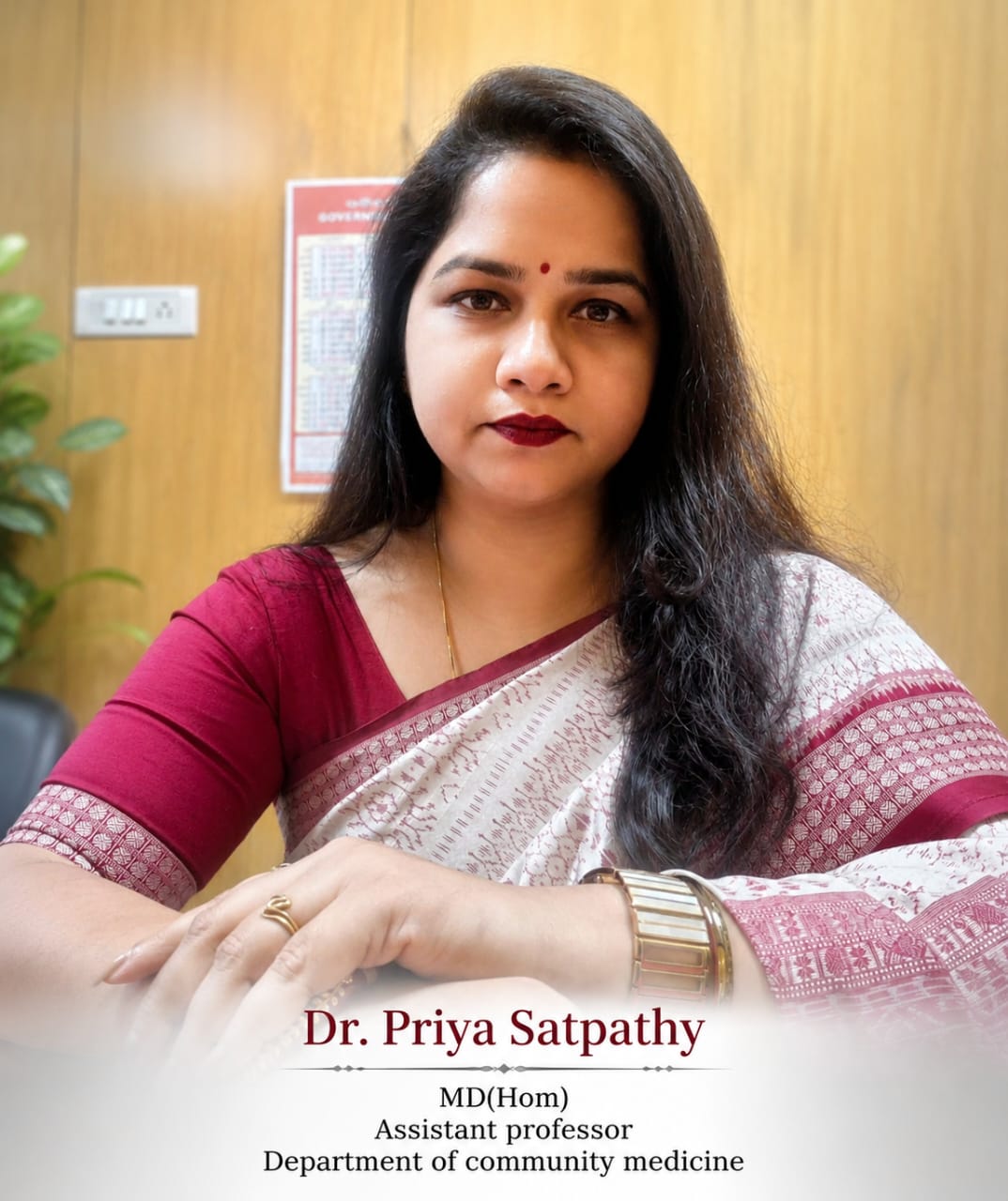 Dr.Priya Satpathy