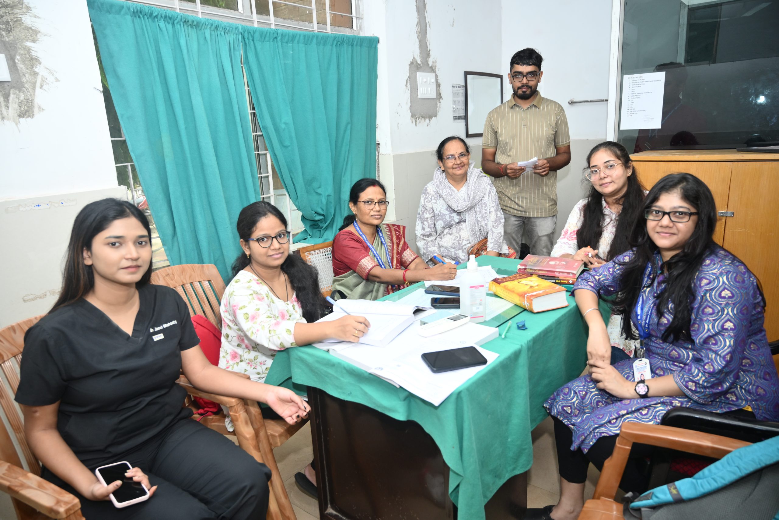 Student Practicals