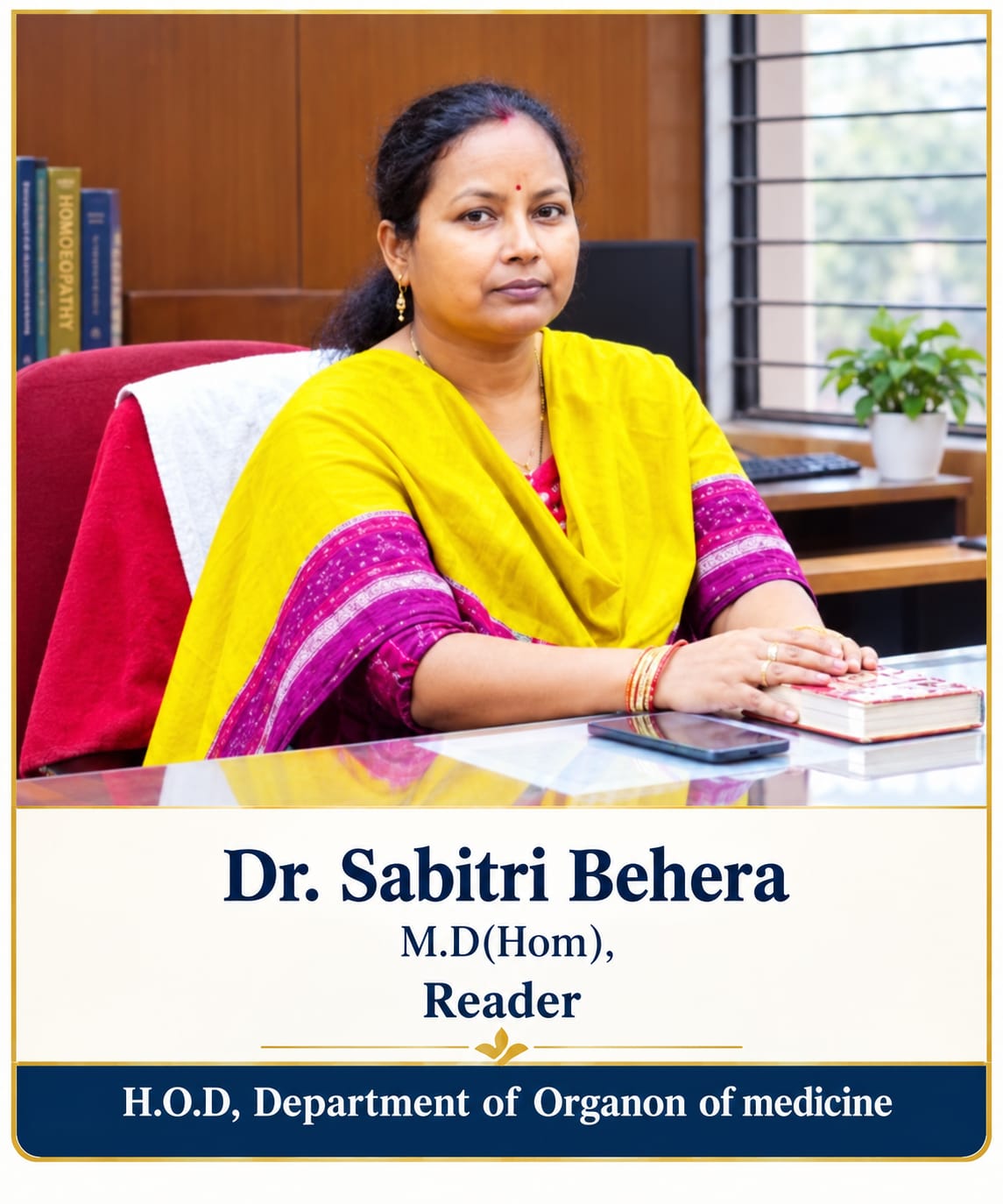Dr. Sabitri Behera