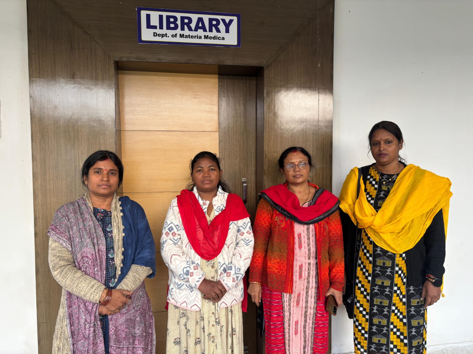 P. G. Department Of Homoeopathic Materia Medica