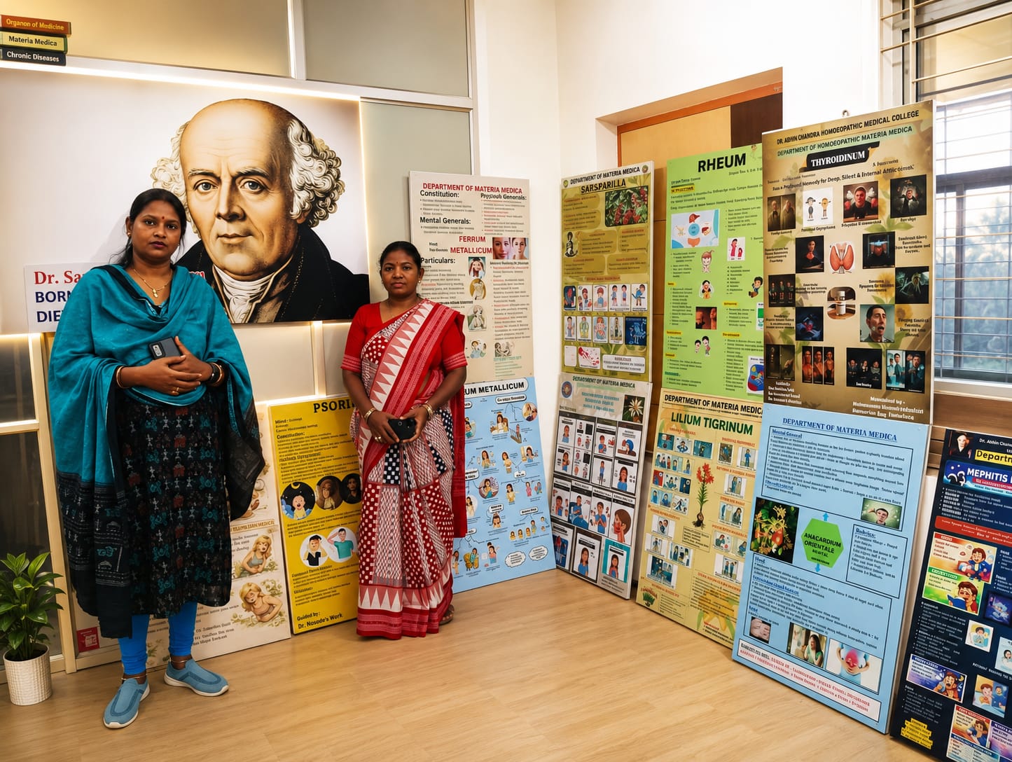 Department Of Homoeopathic Materia Medica
