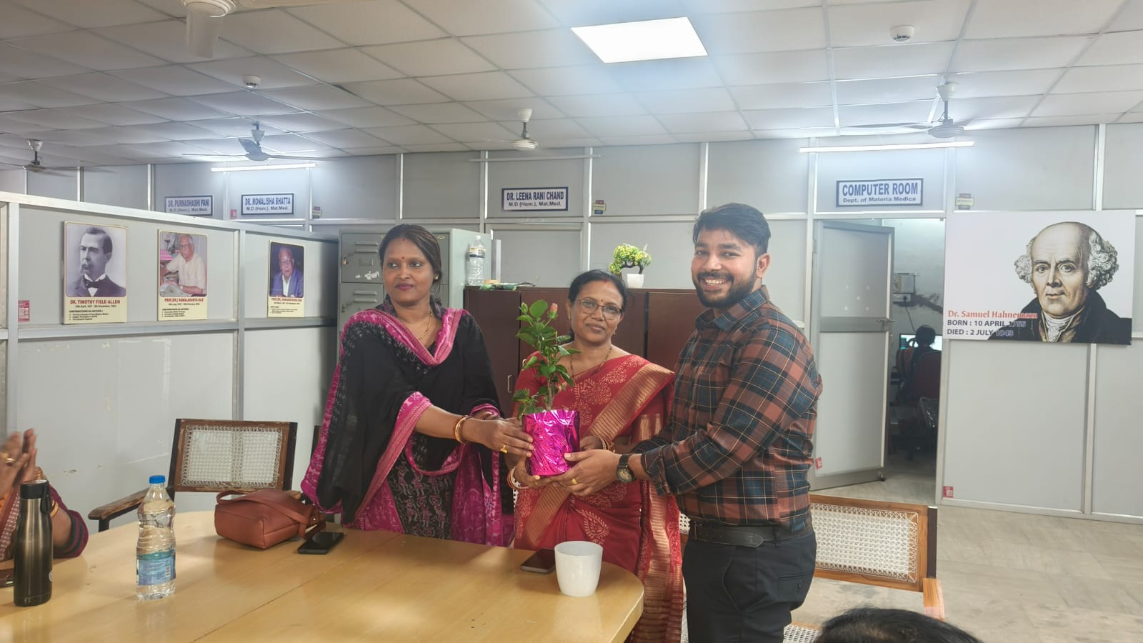 Department Of Homoeopathic Materia Medica