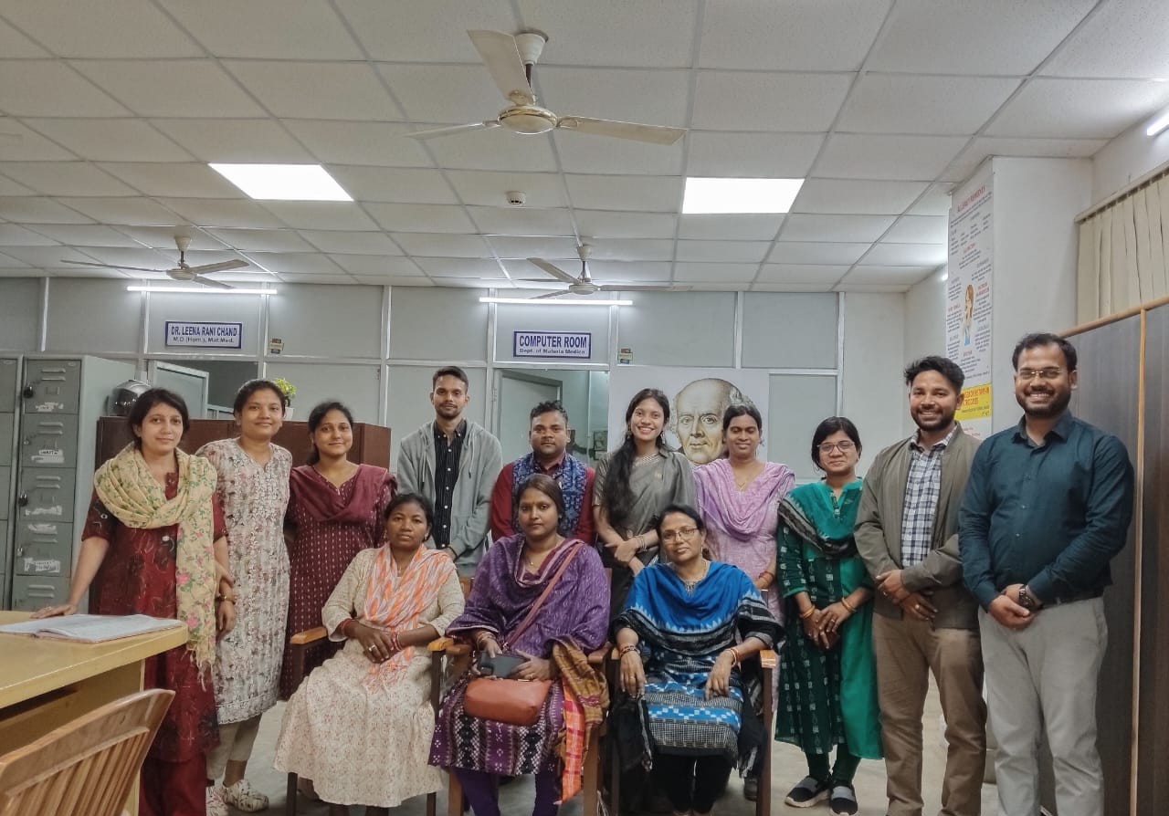 Department Of Homoeopathic Materia Medica