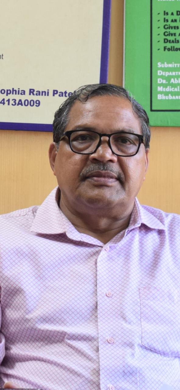 Prof. Dr. Pradyumna ku. Satpathy